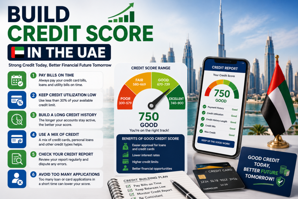 How to Build Credit Score in the UAE Ultimate guide For It 3 Build Credit Score in the UAE