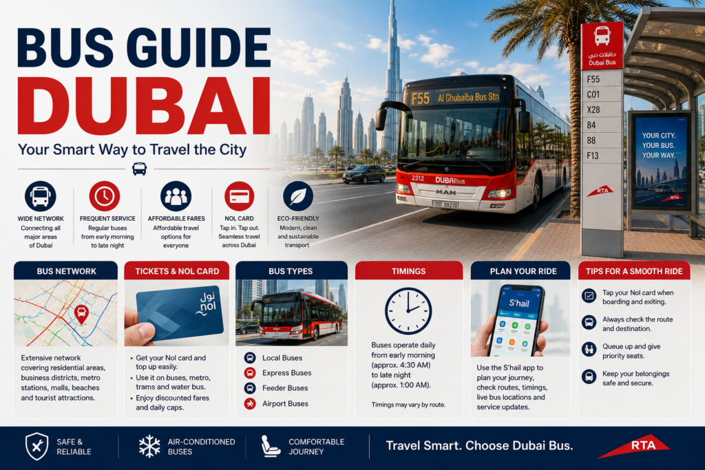 Bus Guide Dubai