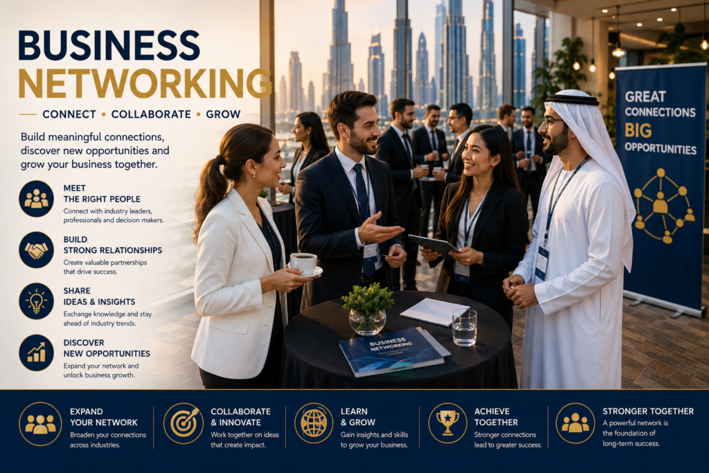 Business Networking in Dubai Grow Up Your Business Today 2 Business Networking