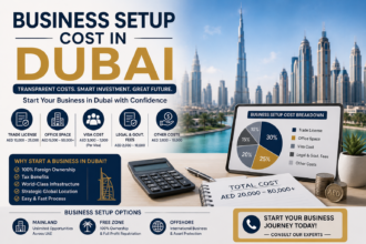 Business Setup Cost in Dubai