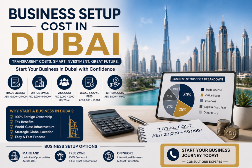 Business Setup Cost in Dubai Best Company Startup Guide 1 Business Setup Cost in Dubai