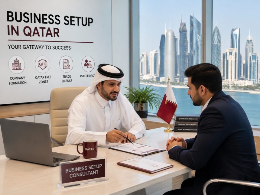 Business Setup in Qatar: Best Ultimate Business Guide 1 Business Setup in Qatar