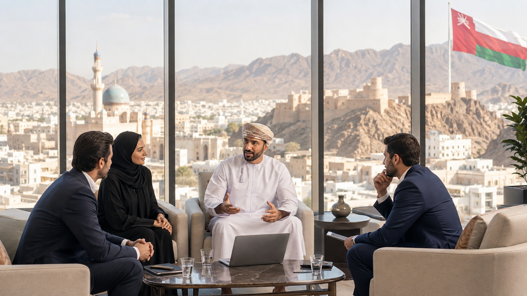 Business Setup in the Oman  