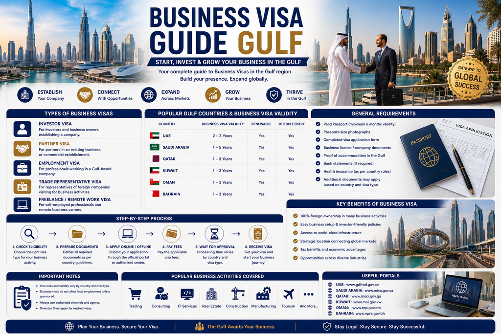 Business Visa Guide gulf