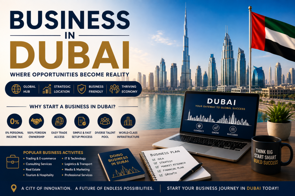 Complete Guide to Start Business in Dubai Your Step-by-Step Process 2 Business in Dubai