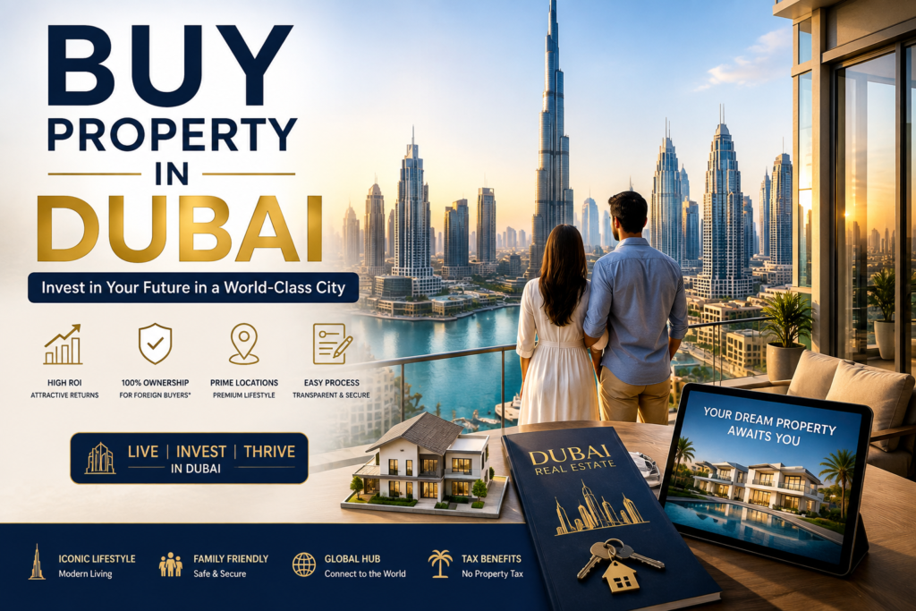 How to Buy Property in Dubai? Complete Guide to Dubai Property Laws 2 Buy Property in Dubai