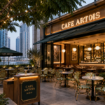 Cafe Artois Dubai