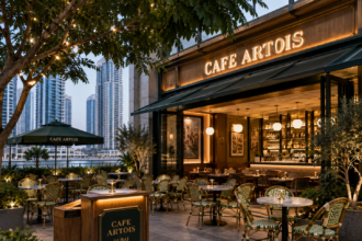Cafe Artois Dubai