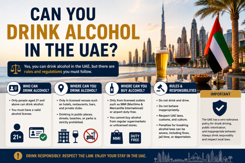 Can You Drink Alcohol in the UAE? Ultimate Guide For It 1 Can You Drink Alcohol in the UAE