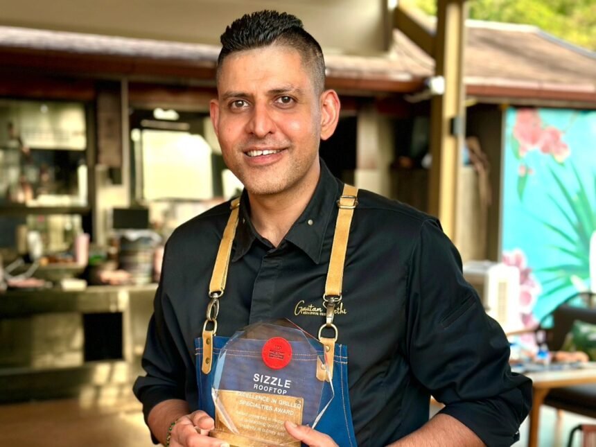 Chef Gautam Sethi