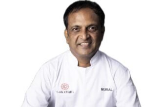 Chef Manjunath Mural