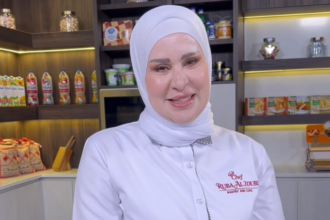 Chef Ruba Alzoubi