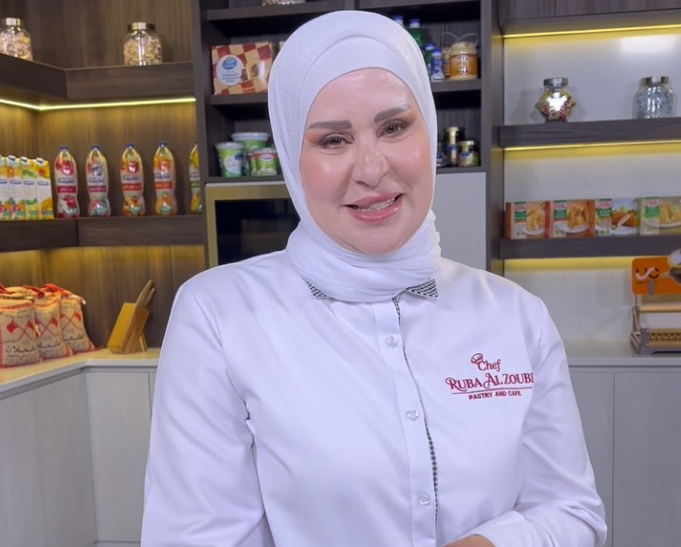 Chef Ruba Alzoubi Is Turning Jordanian Passion Into Culinary Influence 1 Chef Ruba Alzoubi