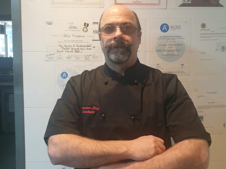 Chef Zouheir Mokallalati Turned Family Tradition Into Global Success 1 Chef Zouheir Mokallalati