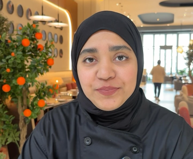 Chef Ghaneya Alhosani Is Turning Passion Into Culinary Influence 1 Chef ghaneya alhosani