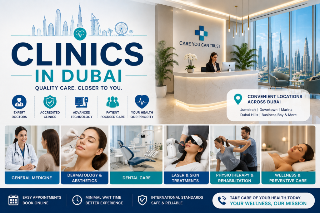 Best Clinics in Dubai Ultimate Healthcare Top-Rated Services 3 Clinics in Dubai