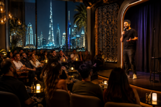 Comedy Clubs in Dubai