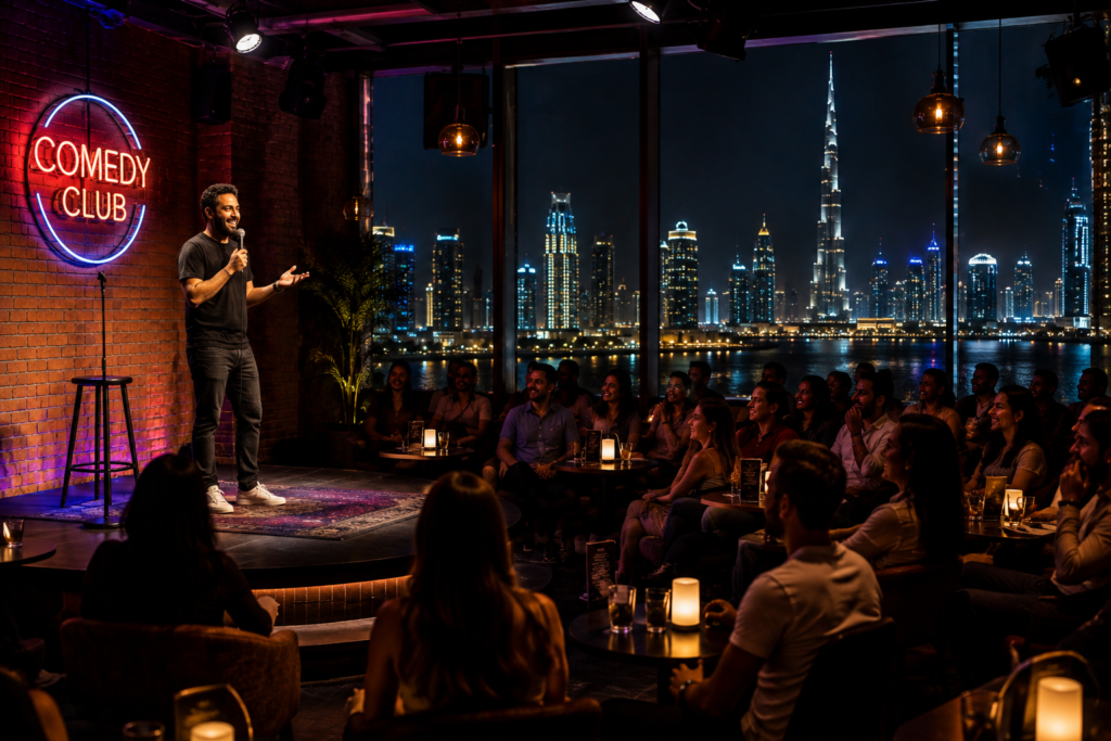 Comedy Clubs in Dubai: Amazing Ultimate Nightlife Guide 2 Comedy Clubs in Dubai2