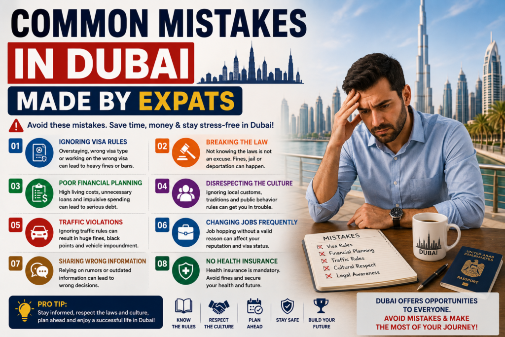 Expats Common Mistakes in Dubai Detailed Guide For It 2 Common Mistakes in Dubai Made by Expats