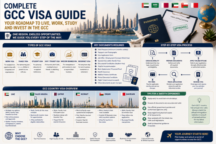 Complete GCC Visa Guide