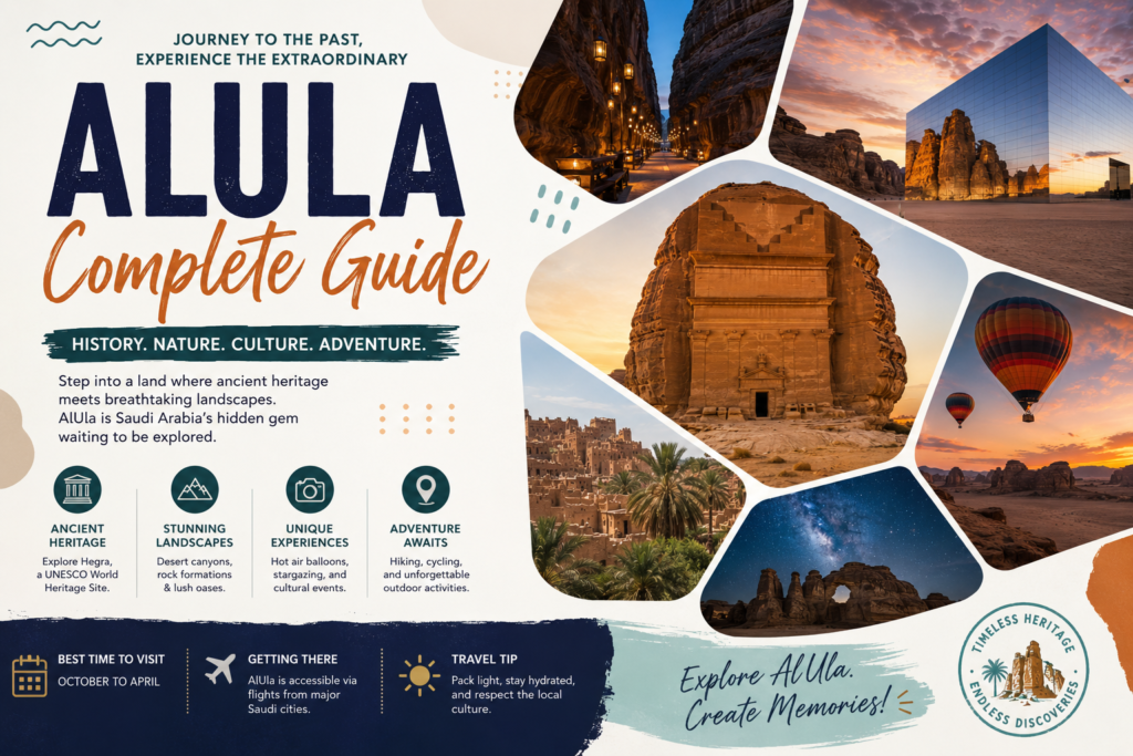AlUla Complete Guide: Amazing Ultimate Travel Experience 2 AlUla Complete Guide