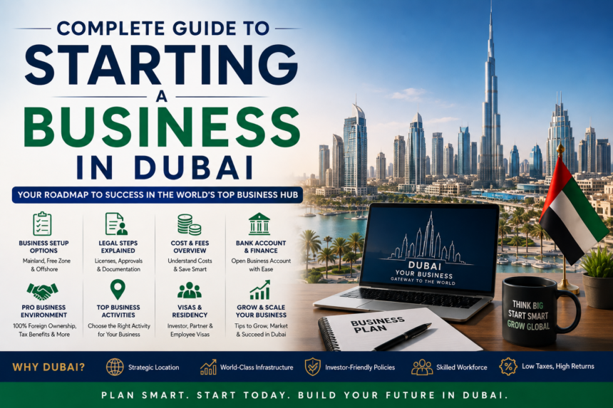 Complete Guide to Start Business in Dubai Your Step-by-Step Process 1 Start Business in Dubai