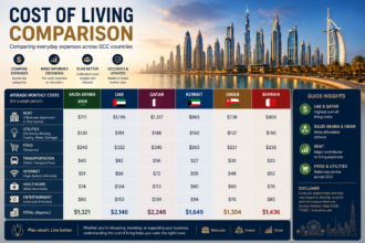 Cost of Living Comparison