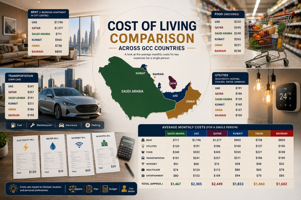 Cost of Living Comparison