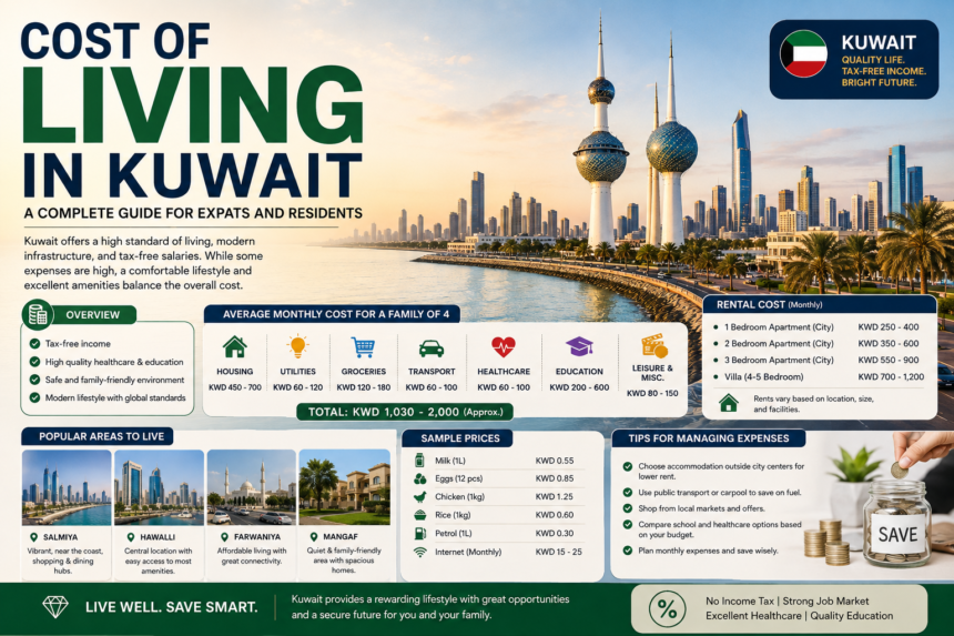 Cost of Living in Kuwait