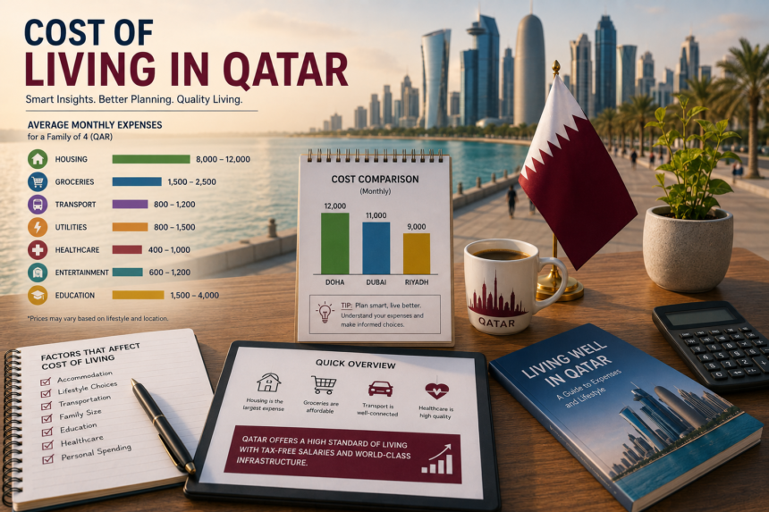 Cost of Living in Qatar: Best Ultimate Expense Guide 1 Cost of Living in Qatar