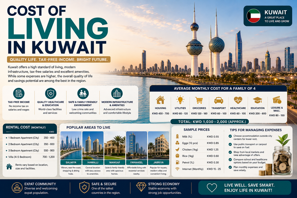 Cost of Living in Kuwait