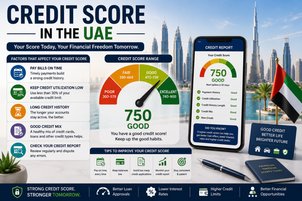 How to Build Credit Score in the UAE Ultimate guide For It 2 Credit Score in the UAE