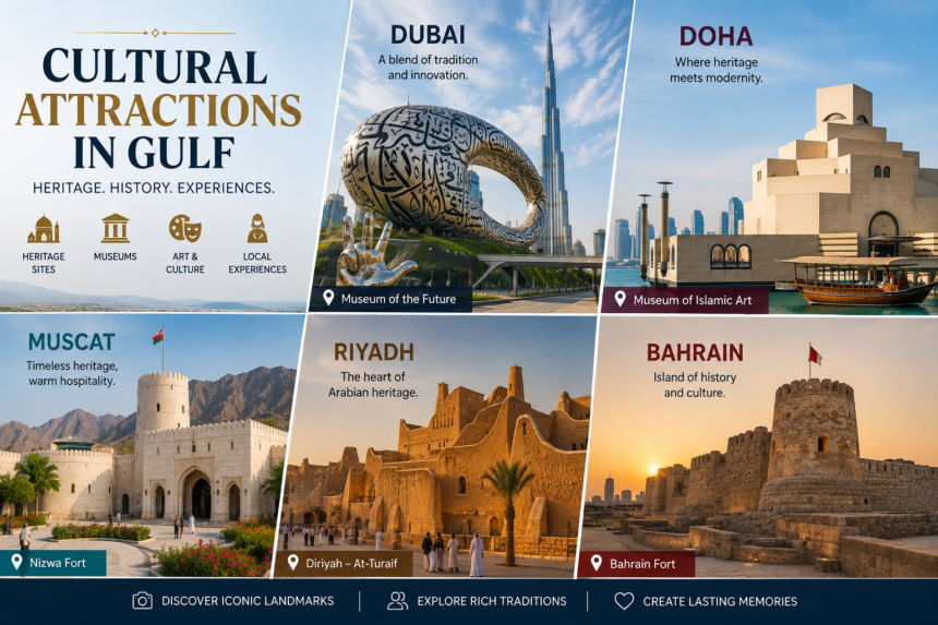 Cultural Attractions in Gulf: 12 Amazing Places 1 Cultural Attractions in Gulf