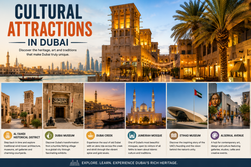 Cultural Attractions in Dubai: 12 Amazing Heritage Places to Visit 1 Cultural Attractions in dubai
