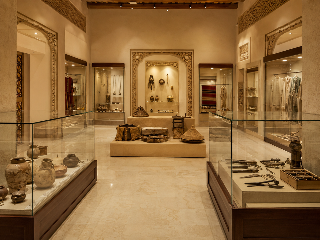 Cultural Attractions in Gulf: 12 Amazing Places 2 Cultural Attractions in the Gulf