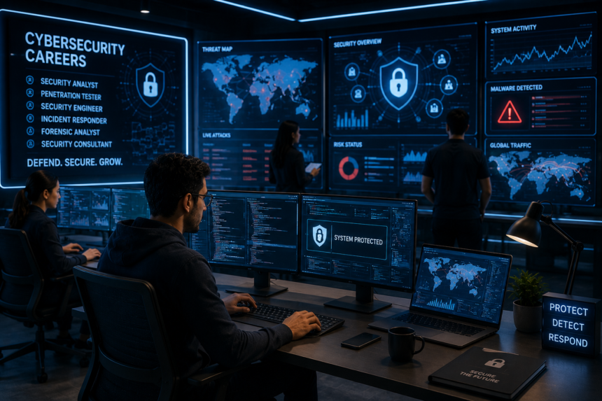 Cybersecurity Careers in Dubai: Skills, Jobs and Opportunities in a Digital Economy 1 Cybersecurity Careers in Dubai