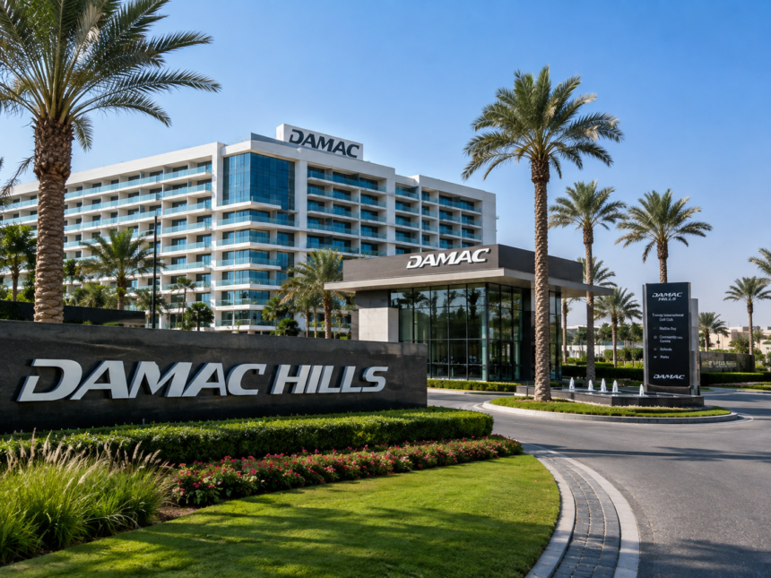 DAMAC Hills Skatepark
