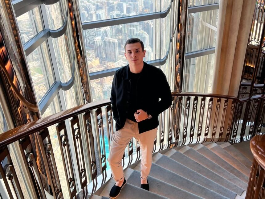 David Focklem Is Building His Business Journey At Just 18 1 David Focklem