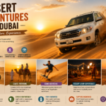 Desert Adventures in Dubai