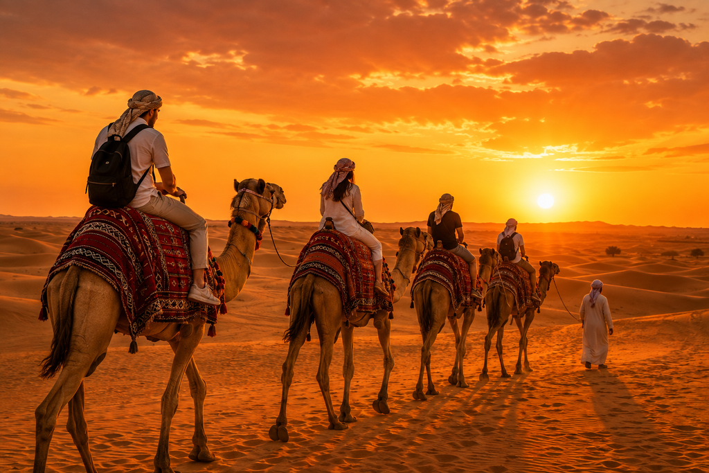 Desert Adventures in Dubai: 12 Amazing Experiences 2 Desert Adventures in the Dubai