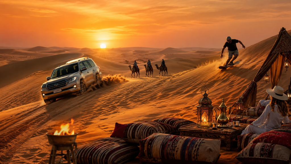 Desert Adventures in Gulf: 12 Amazing Experiences to Try 2 Desert Adventures in the Gulf