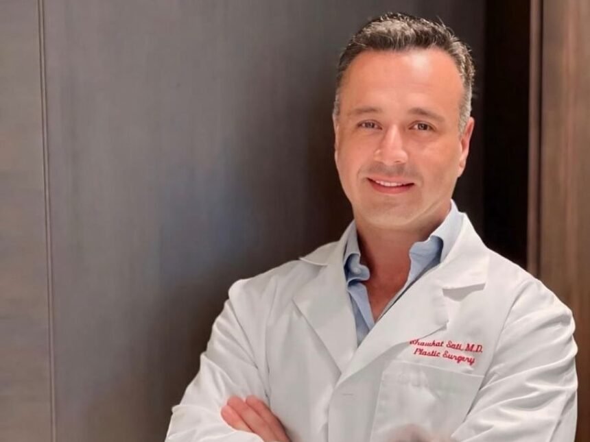 Dr Shawkat Sati Builds A Trusted Journey In Plastic Surgery 1 Dr Shawkat Sati