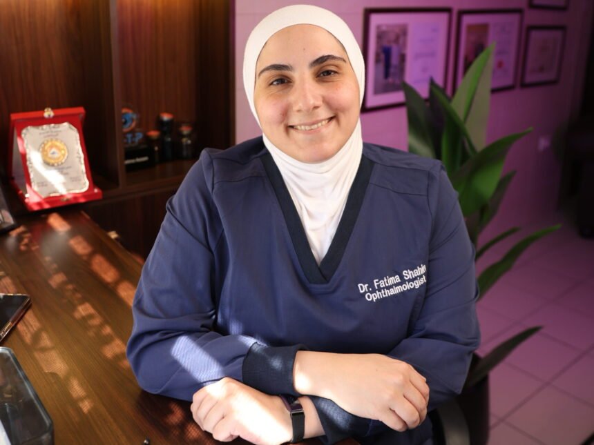 Dr. Fatima Shahin Is Redefining Dry Eye Treatment in Jordan 1 Dr. Fatima Shahin