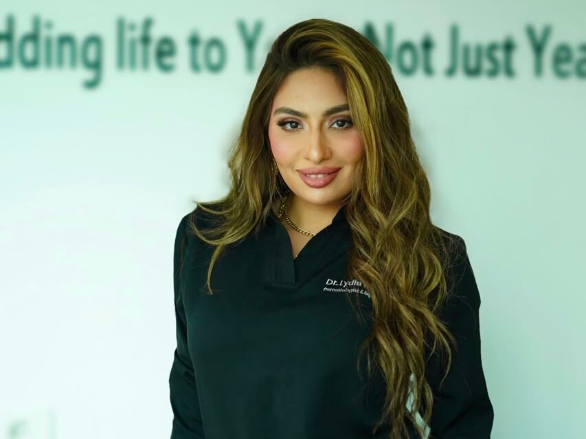 Dr. Lydia Tawdrous Is Redefining Modern Skin Health And Aging 1 Dr. Lydia Tawdrous