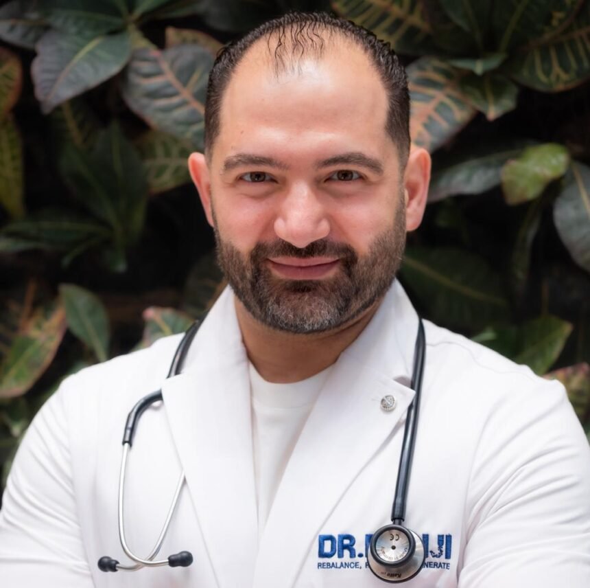 Dr. Wajdi Albonji: Redefining the Future of Longevity Medicine in Dubai 1 Dr. Wajdi Albonji