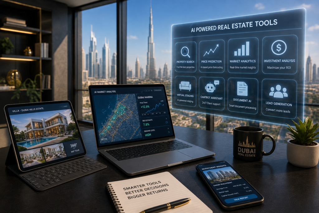 Best AI Tools for Real Estate in Dubai: Complete 2026 Guide 2 Dubai Best AI Tools for Real Estate