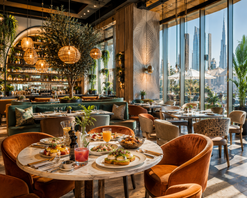 Best Indoor Brunches in Dubai: Ultimate Weekend Guide 2 Dubai Best Indoor Brunches