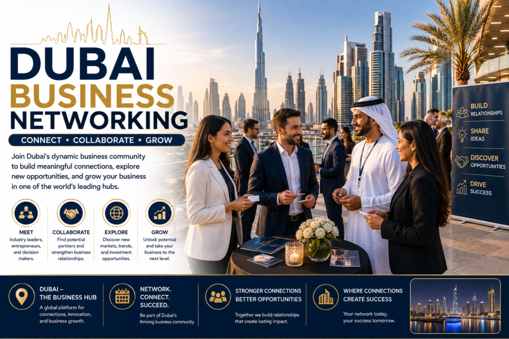 Business Networking in Dubai Grow Up Your Business Today 3 Dubai Business Networking