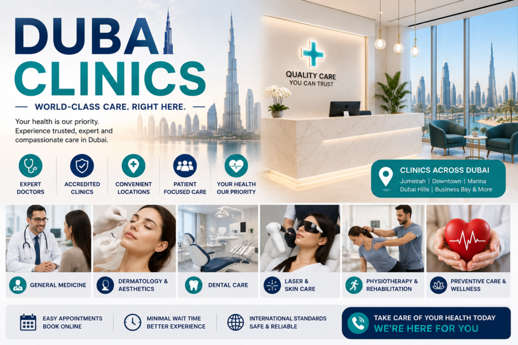 Best Clinics in Dubai Ultimate Healthcare Top-Rated Services 2 Dubai Clinics
