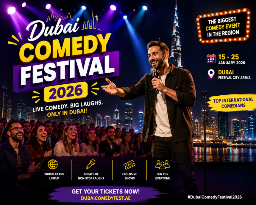Dubai Comedy Festival 2026: Amazing Ultimate Comedy Guide 1 Dubai Comedy Festival 2026